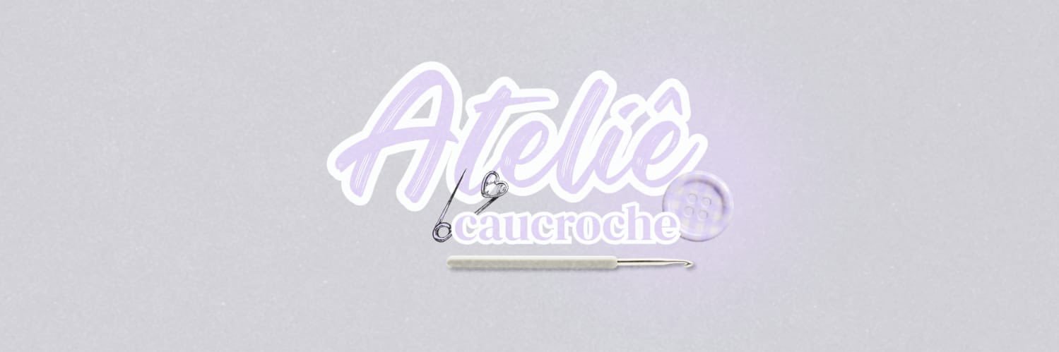 cau crochê banner