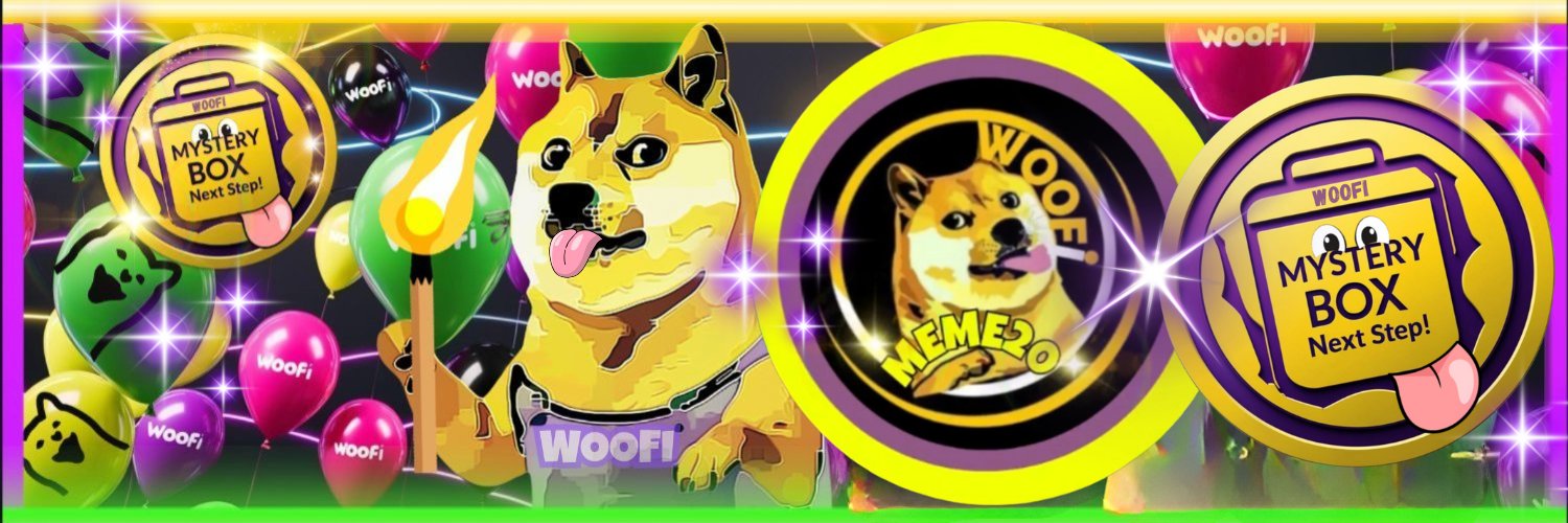 🎈$WOOFI 💜 ✪ banner