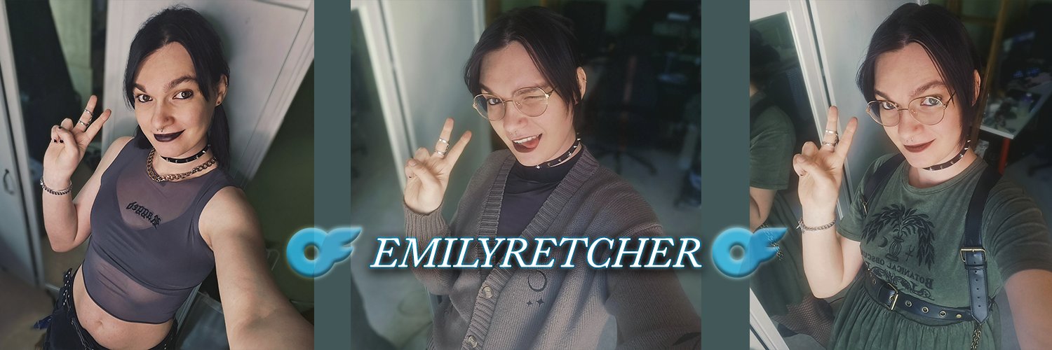 Emily Retcher 🏳️‍⚧️ 3.5$ OF 🖤's banner