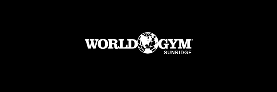 World Gym Sunridge banner