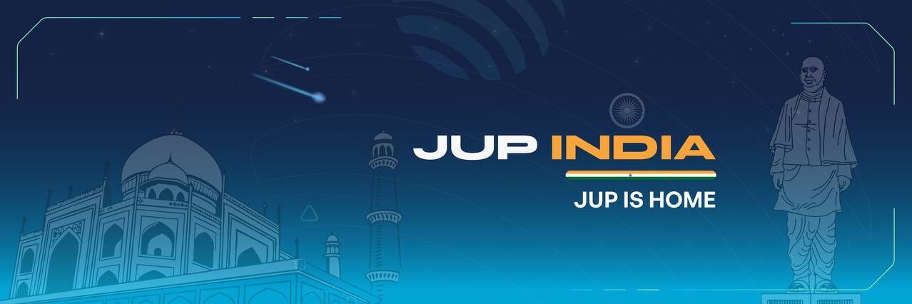 JUP India's banner