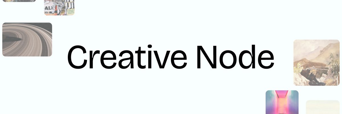 CreativeNode banner