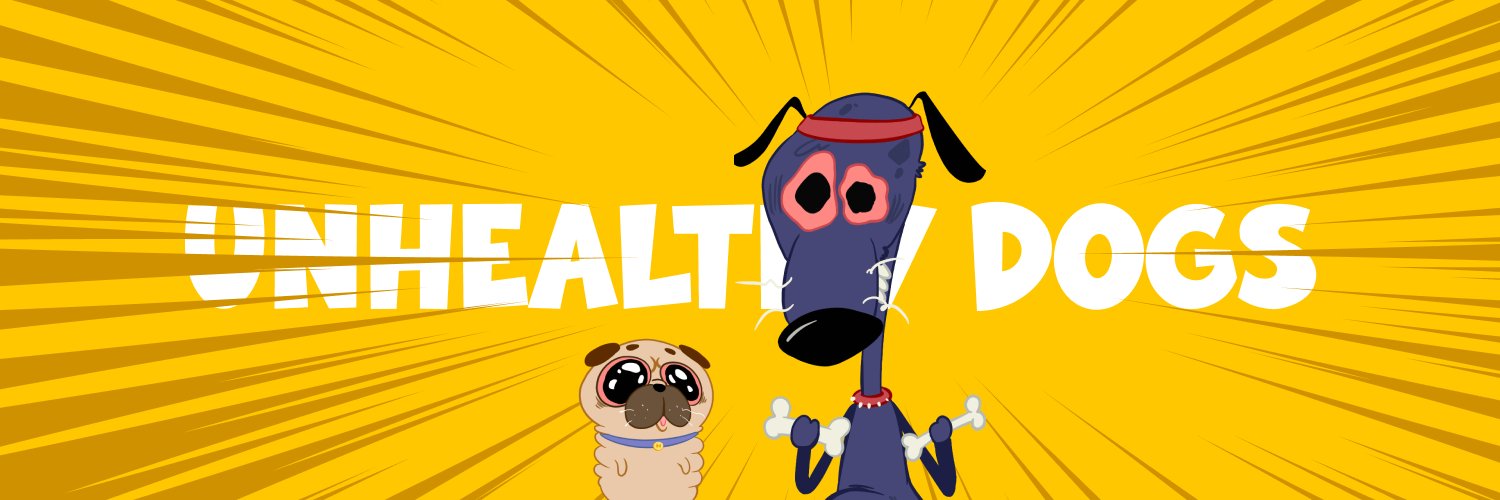Unhealthy Dogs banner