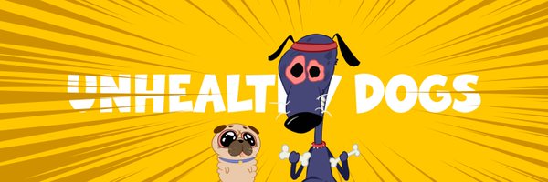UnhealthyDogs Profile Banner