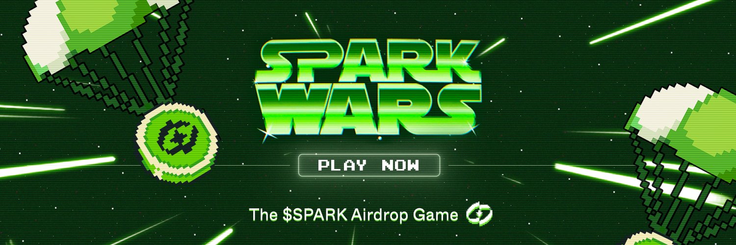 Spark's banner