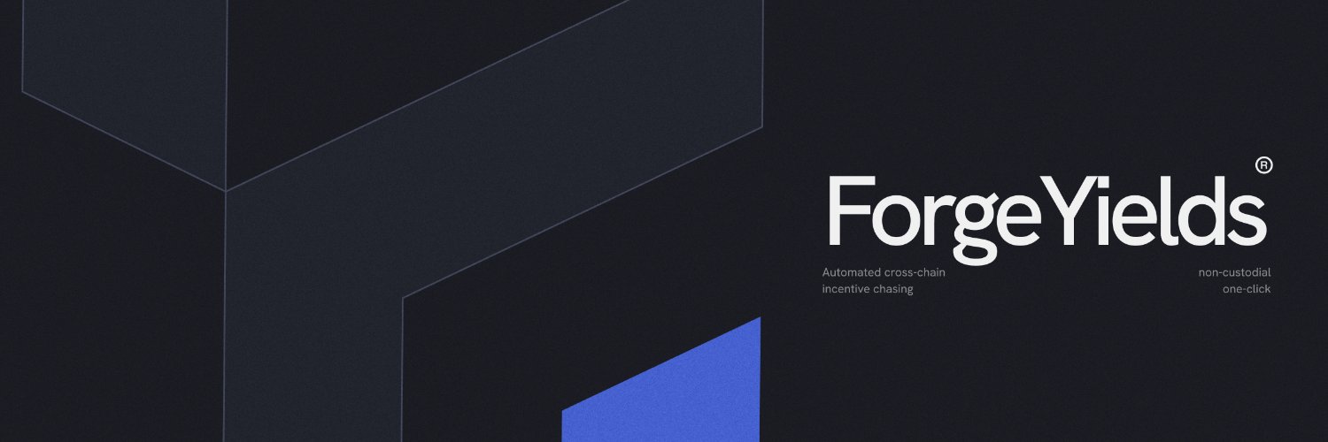 ForgeYields banner