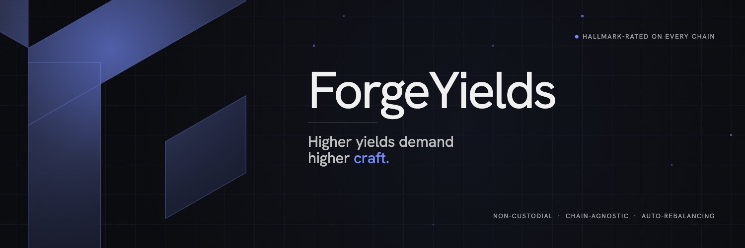 ForgeYields banner