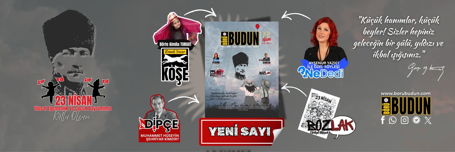 Börü Budun Dergisi banner