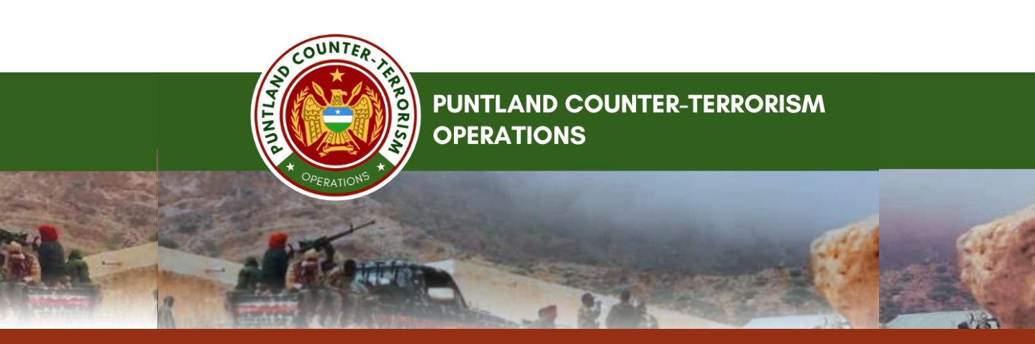 Puntland Counter-Terrorism Operations's banner