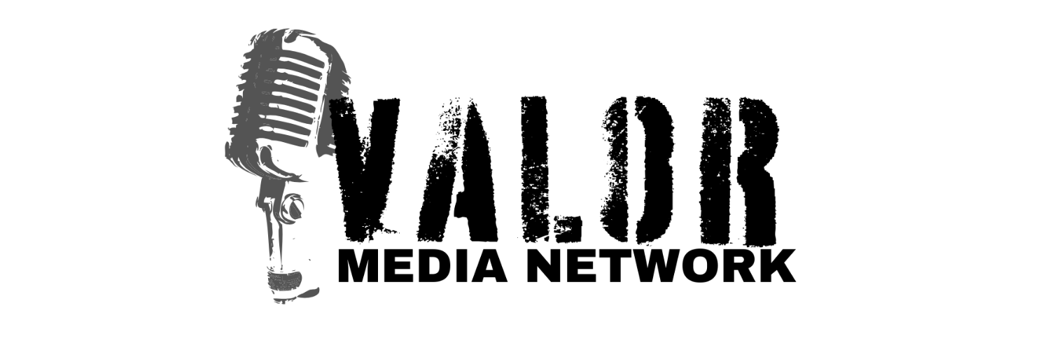 Valor Media Network's banner