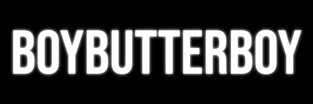 boybutterboy's profile banner image