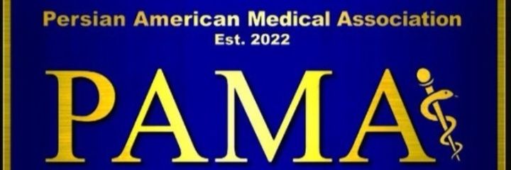 Persian -American Medical Association (PAMA) banner