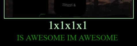 1x1x1x1's banner