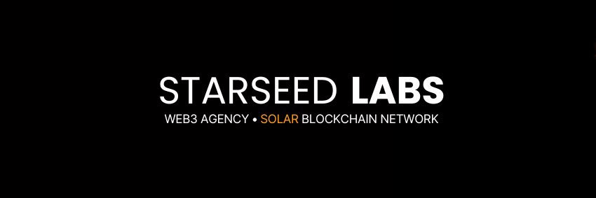StarSeed Labs banner