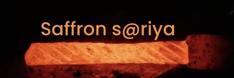 Saffron S@riya's banner