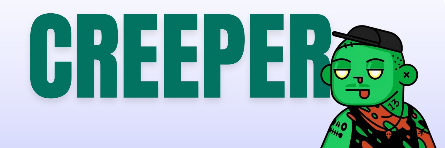 Crypto Creeper banner
