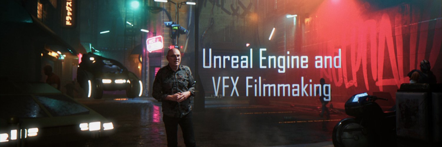 Dean Yurke - Unreal Engine and VFX Filmmaking banner