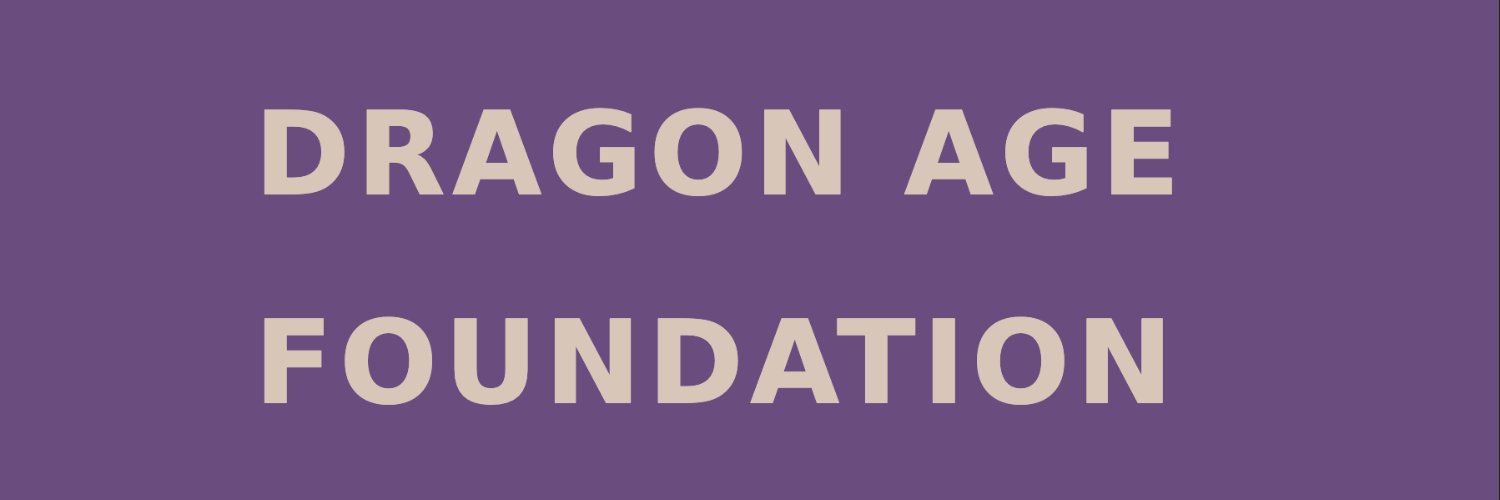 Dragon Age Foundation banner