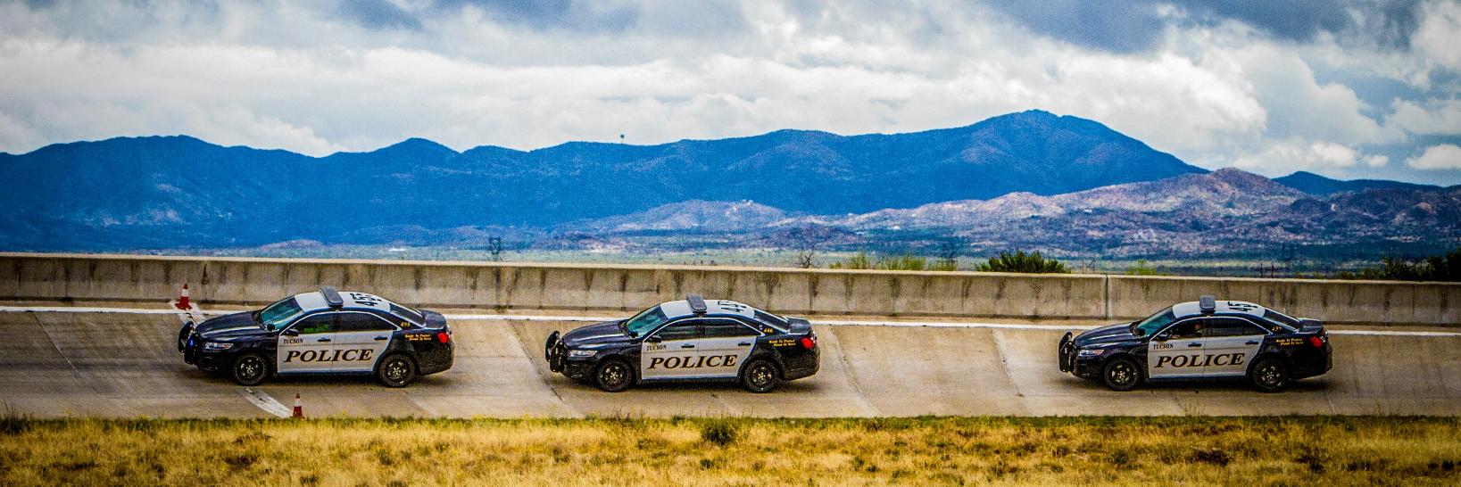 Tucson Police Officers Association banner
