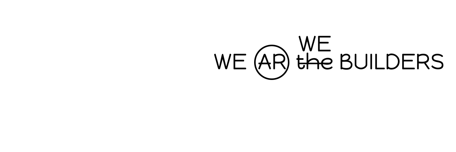 we AR we banner