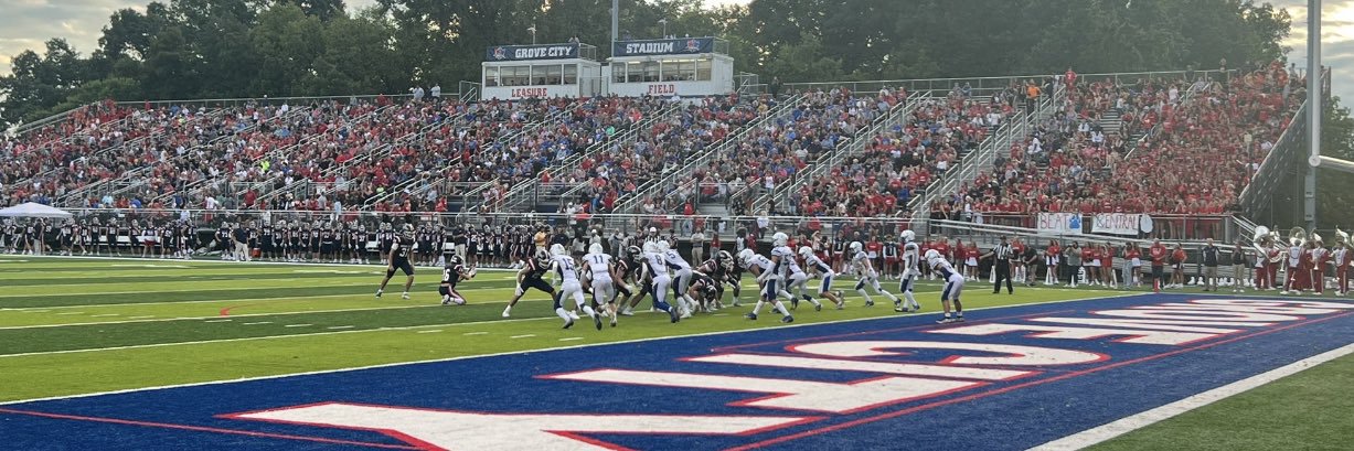 Grove City Recruiting banner
