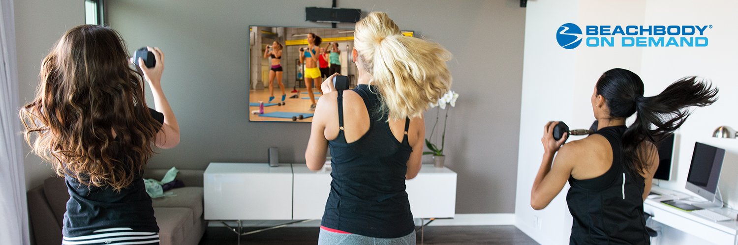 Beachbody banner