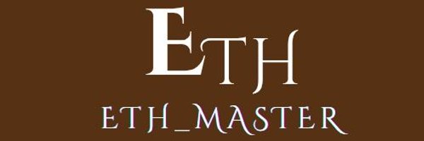eth_master1 Profile Banner