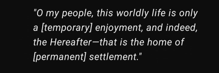 This world is only temporary banner