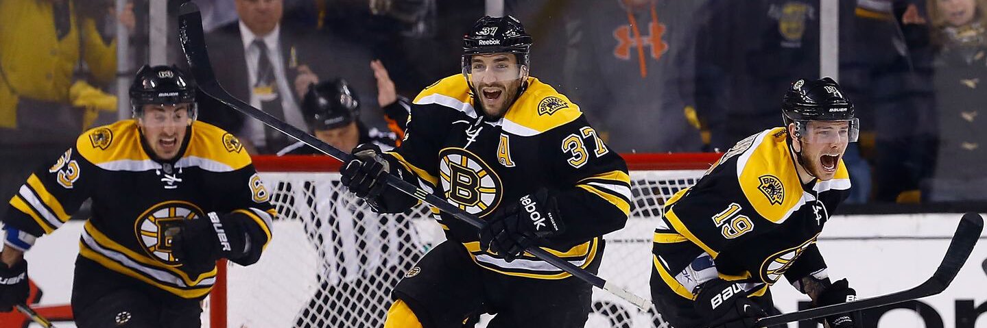 Bruins Throwbacks banner