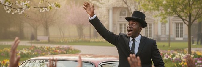 Hon Magak Michael banner