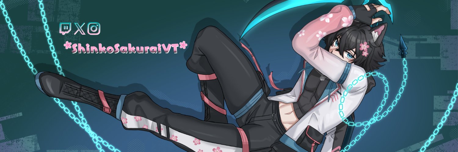 ShinkoVT 🌸 banner