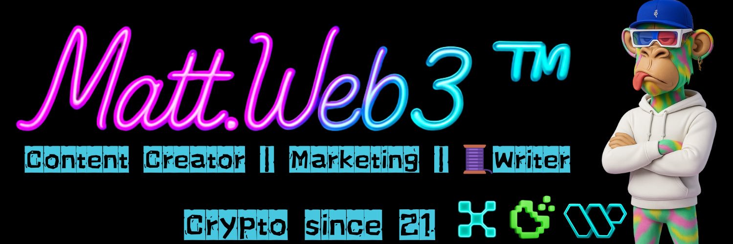 Matt.Web3™️'s banner