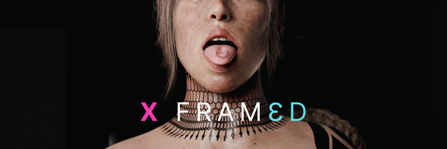 X FRAMƐD's banner