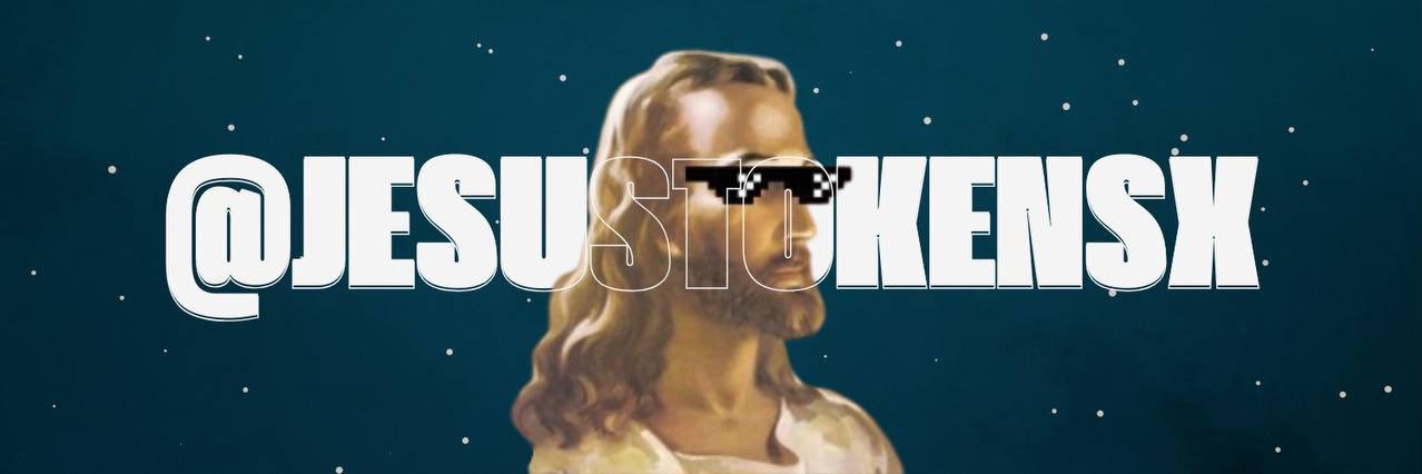 $JESUS 🙏 banner