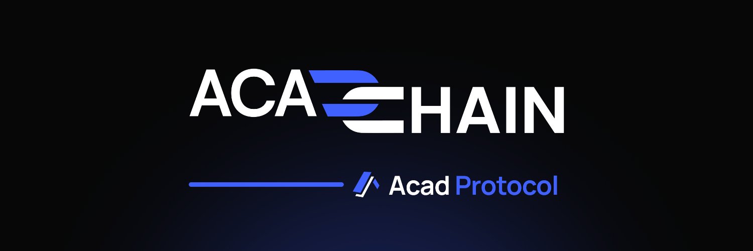 AcadChain banner