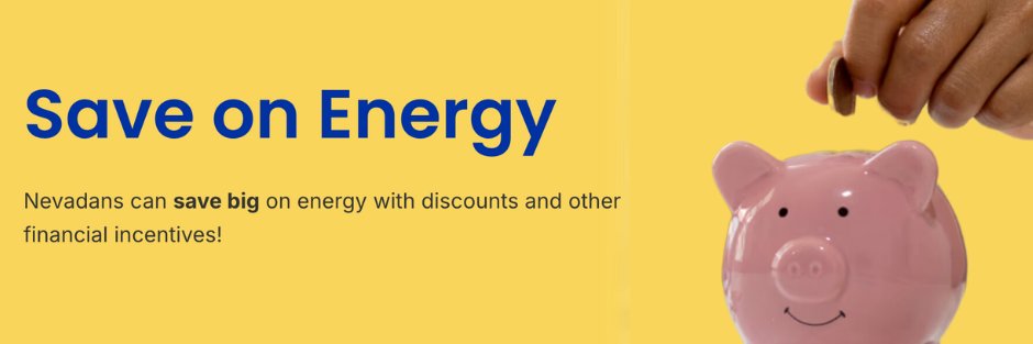 SaveEnergyNV banner