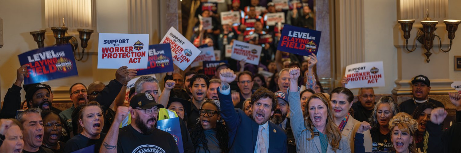 Colorado Worker Rights United banner