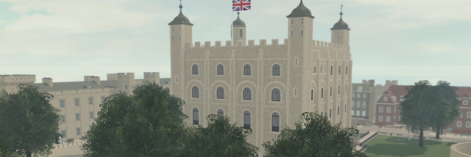 The Tower of London Roblox banner