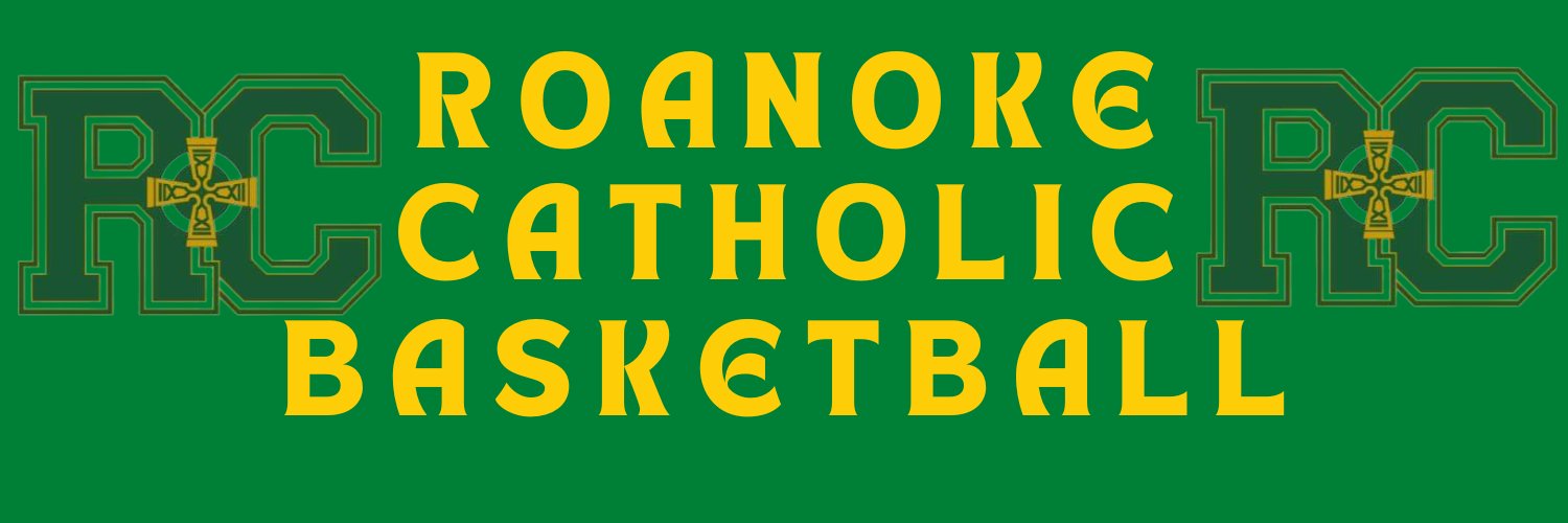 Roanoke Catholic Boys Basketball banner