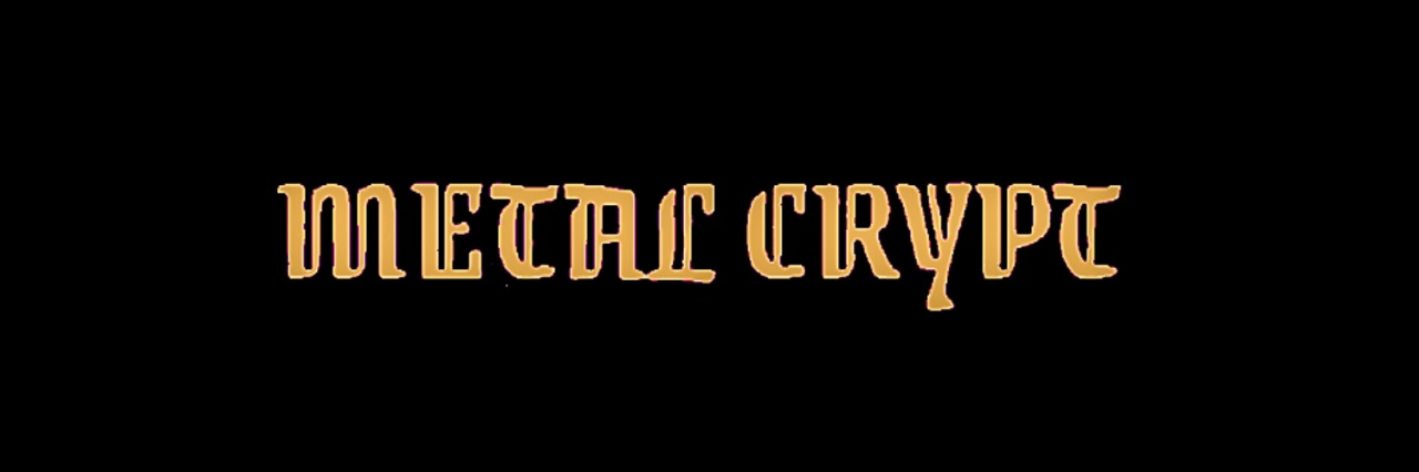 Metal Crypt banner