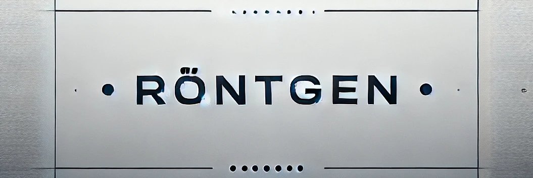 Röntgen banner