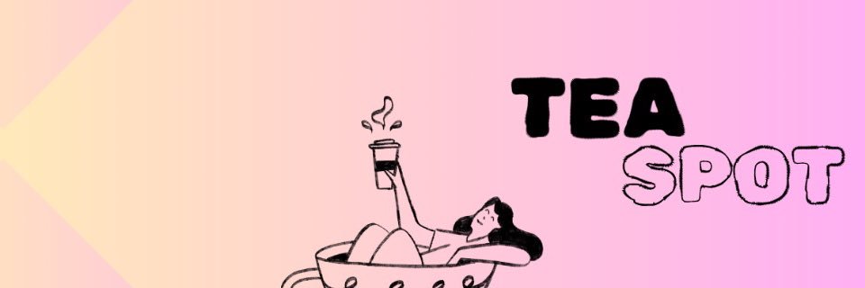 The Tea Spot banner
