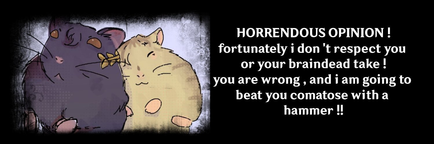 Venny ੭ Ratios hamster 🛁🦚's banner