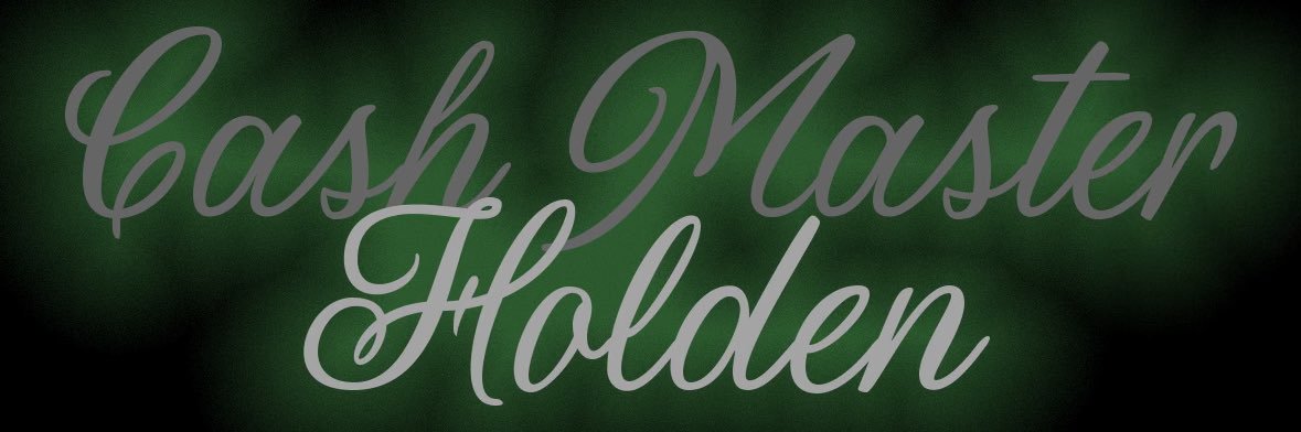 Cash Master Holden Masters banner