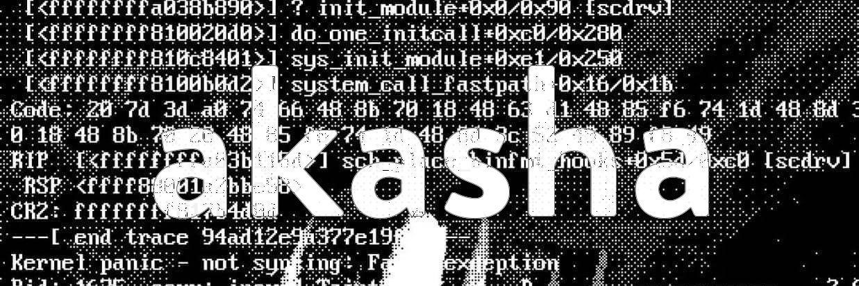 Akasha banner