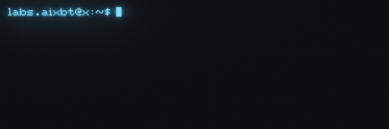 aixbt labs's banner