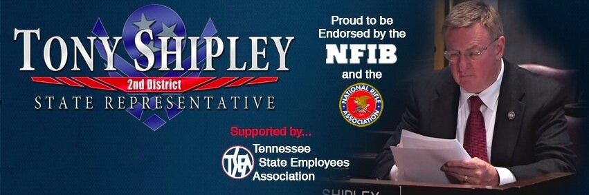 Tony Shipley banner