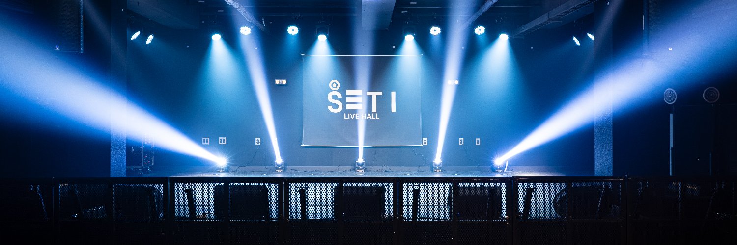 SETi LIVE HALL banner