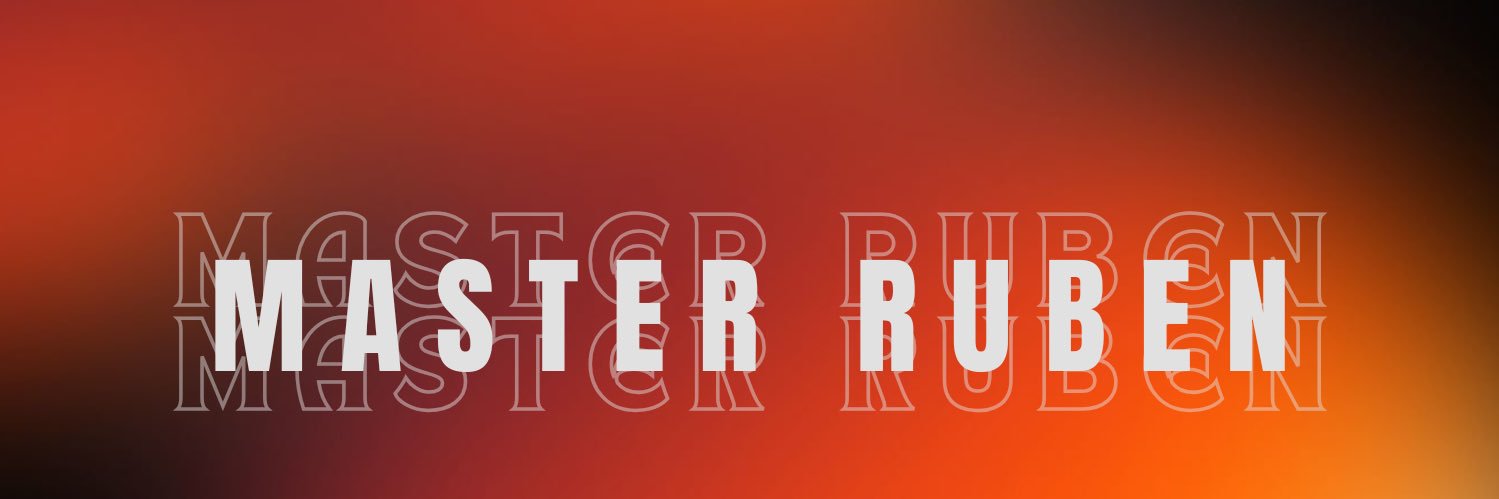 Dutch Master Ruben 🇳🇱 banner