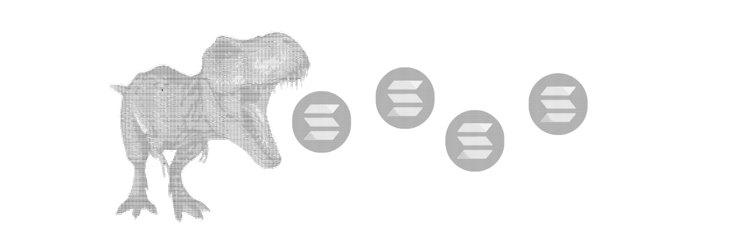 T-Rex's banner